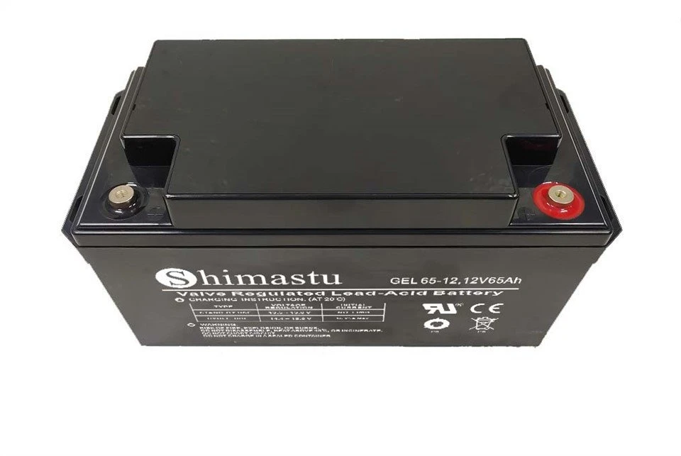 Baterie cu gel plumb-acid reglată cu supapă