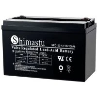 Baterie cu ciclu profund de 12V100AH